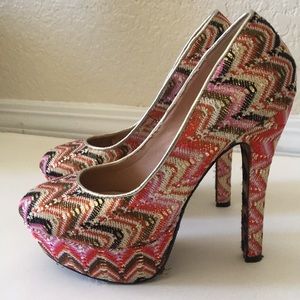 My fav Heels Betsey Johnson Pumps